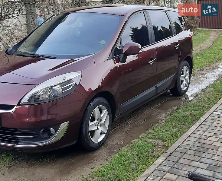 Мінівен Renault Grand Scenic 2013 в Калуші