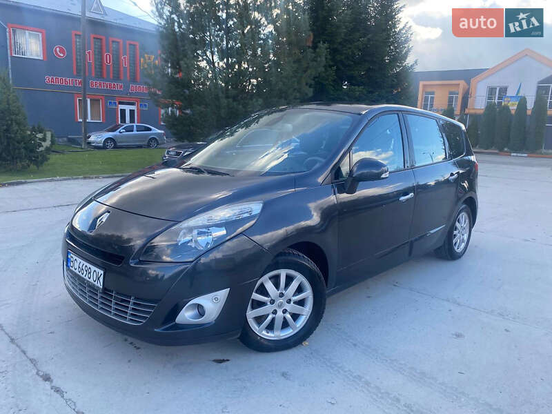 Минивэн Renault Grand Scenic 2009 в Самборе