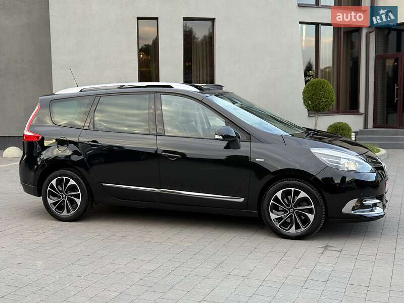 Мінівен Renault Grand Scenic 2015 в Стрию