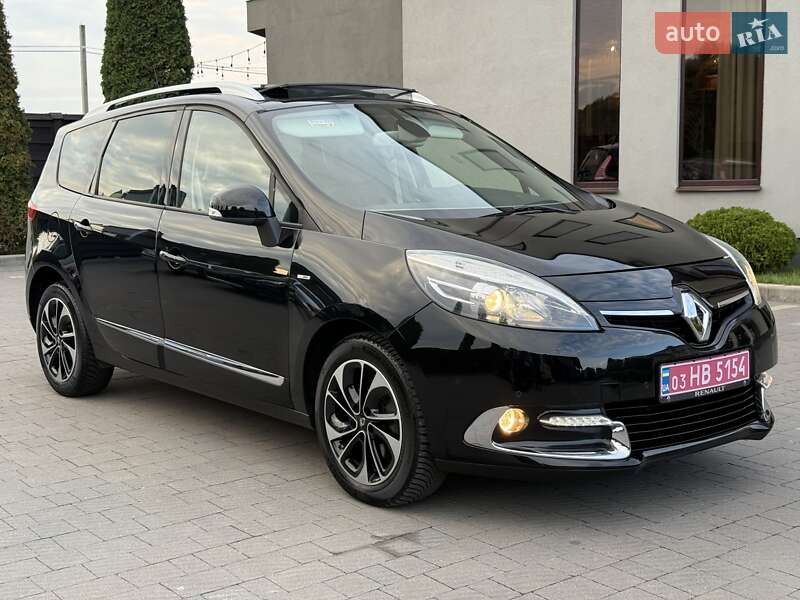 Мінівен Renault Grand Scenic 2015 в Стрию