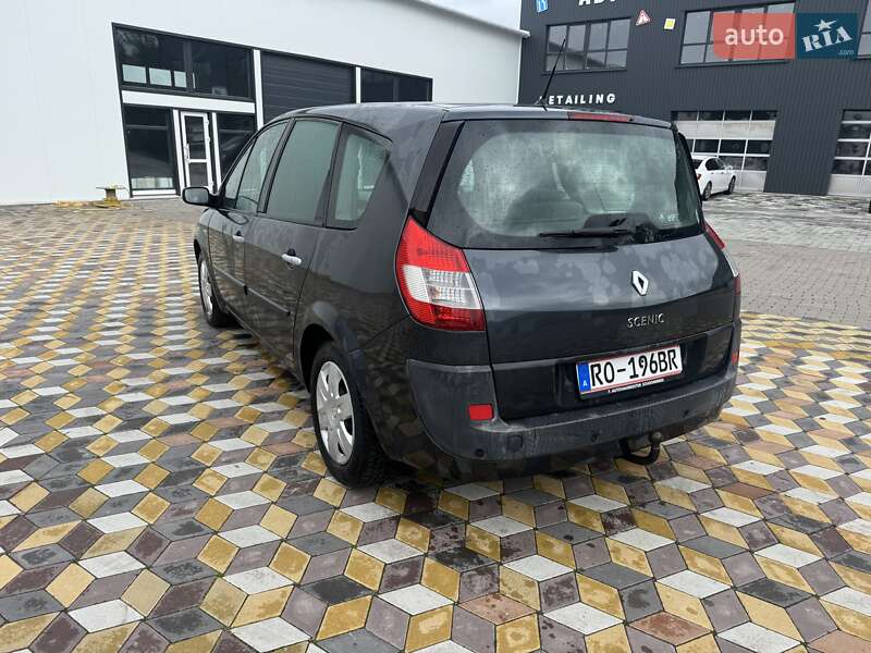 Минивэн Renault Grand Scenic 2006 в Броварах