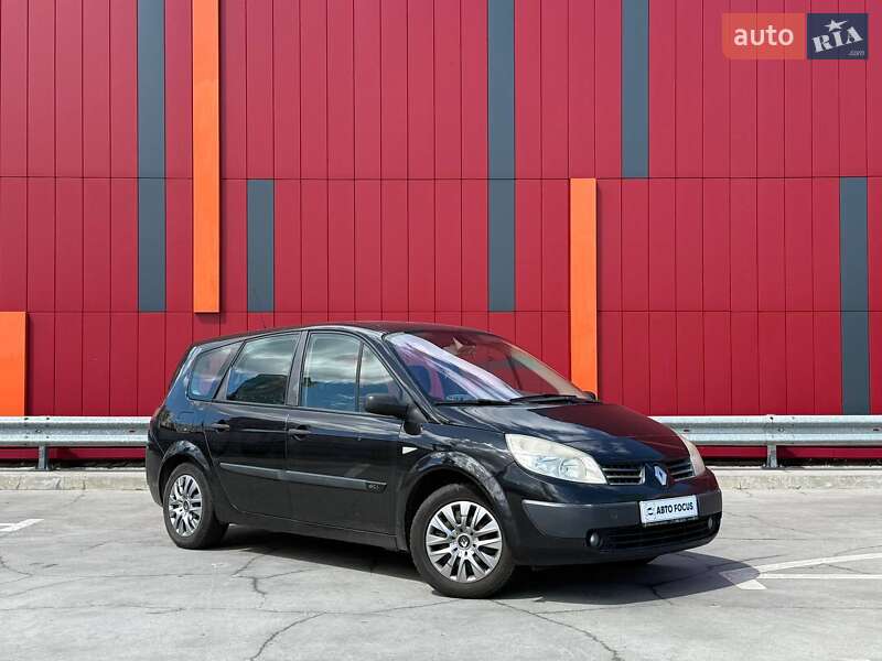 Минивэн Renault Grand Scenic 2006 в 