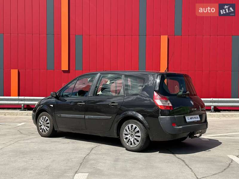 Мінівен Renault Grand Scenic 2006 в Києві фото 5 Мінівен Renault Grand Scenic 2006 в Києві