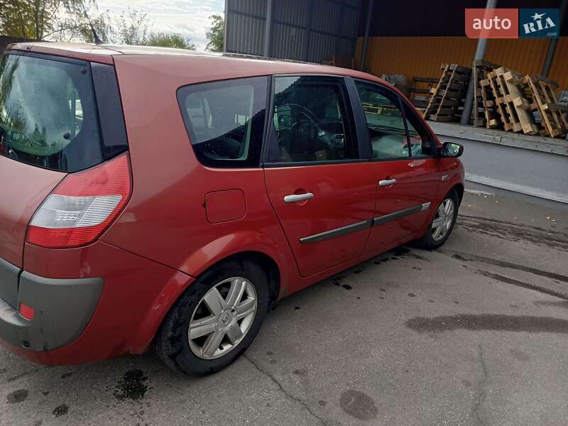 Минивэн Renault Grand Scenic 2005 в Черкассах