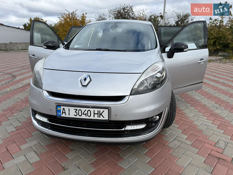 Renault Grand Scenic 2012 Renault Grand Scenic 2012