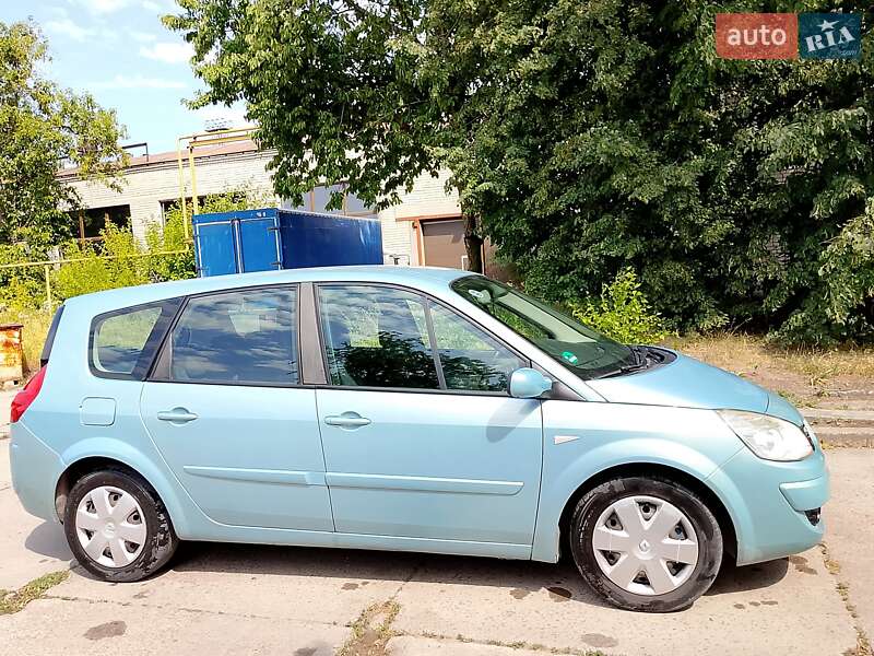 Минивэн Renault Grand Scenic 2008 в Днепре