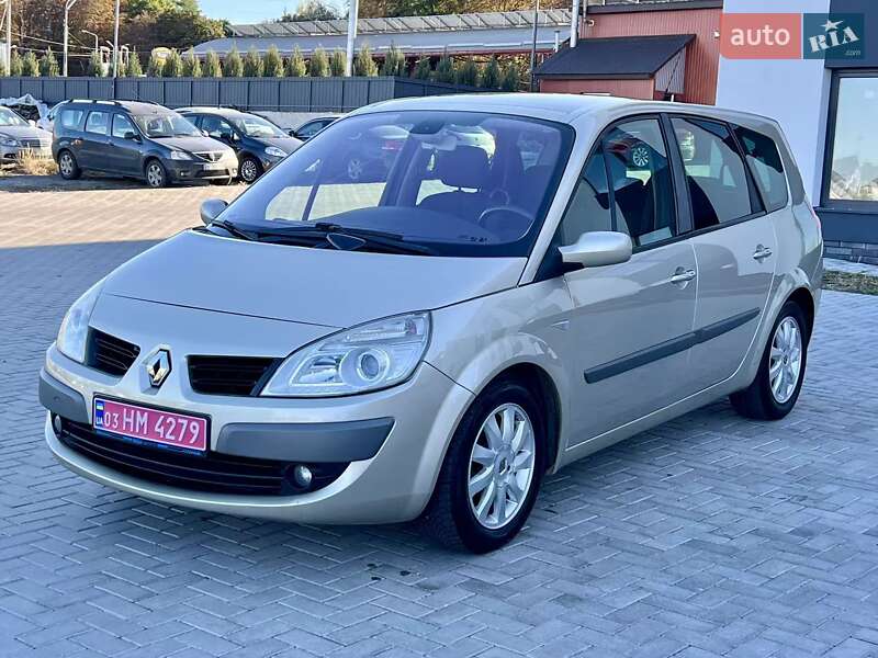 Минивэн Renault Grand Scenic 2008 в Ровно