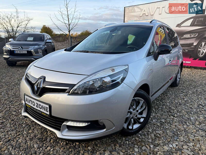 Минивэн Renault Grand Scenic 2016 в Коломые фото 3 Минивэн Renault Grand Scenic 2016 в Коломые