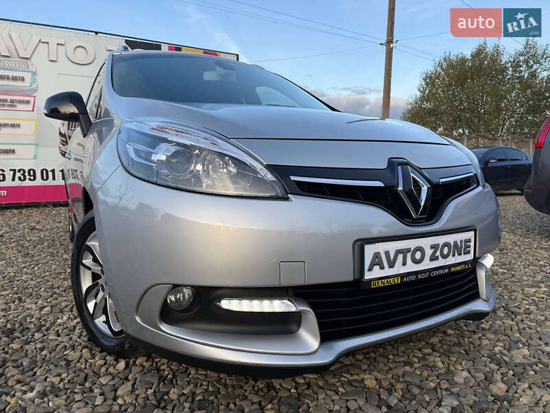Минивэн Renault Grand Scenic 2016 в Коломые фото 7 Минивэн Renault Grand Scenic 2016 в Коломые