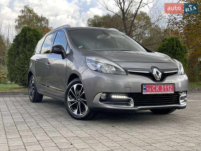 Минивэн Renault Grand Scenic 2014 в Стрые фото 2 Минивэн Renault Grand Scenic 2014 в Стрые
