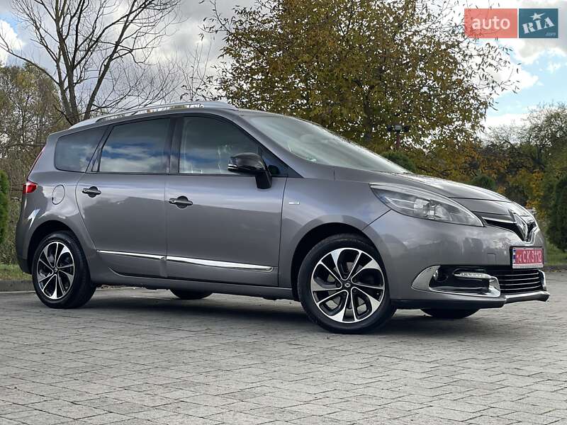 Минивэн Renault Grand Scenic 2014 в Стрые фото 7 Минивэн Renault Grand Scenic 2014 в Стрые