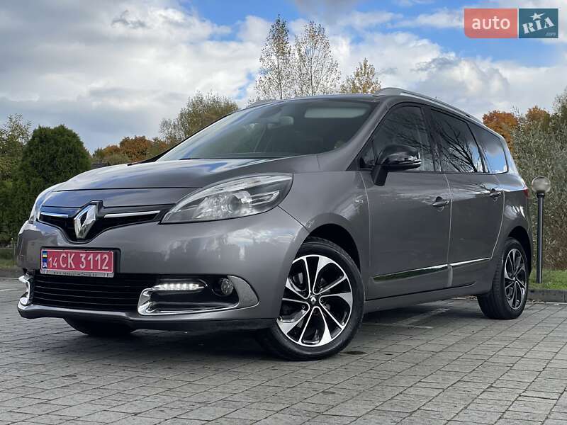 Минивэн Renault Grand Scenic 2014 в Стрые фото 12 Минивэн Renault Grand Scenic 2014 в Стрые