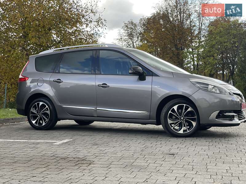 Минивэн Renault Grand Scenic 2014 в Стрые фото 20 Минивэн Renault Grand Scenic 2014 в Стрые