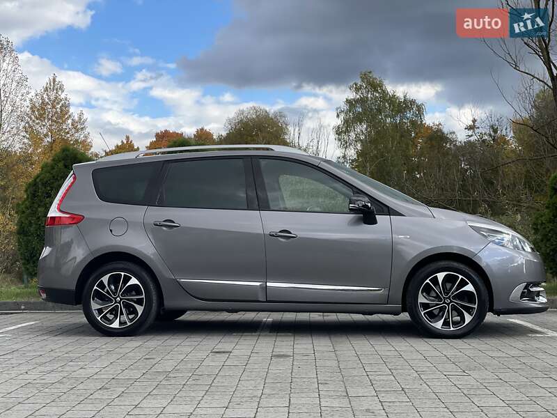Минивэн Renault Grand Scenic 2014 в Стрые фото 29 Минивэн Renault Grand Scenic 2014 в Стрые