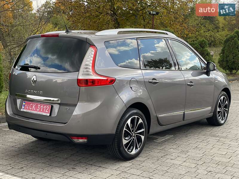 Минивэн Renault Grand Scenic 2014 в Стрые фото 35 Минивэн Renault Grand Scenic 2014 в Стрые