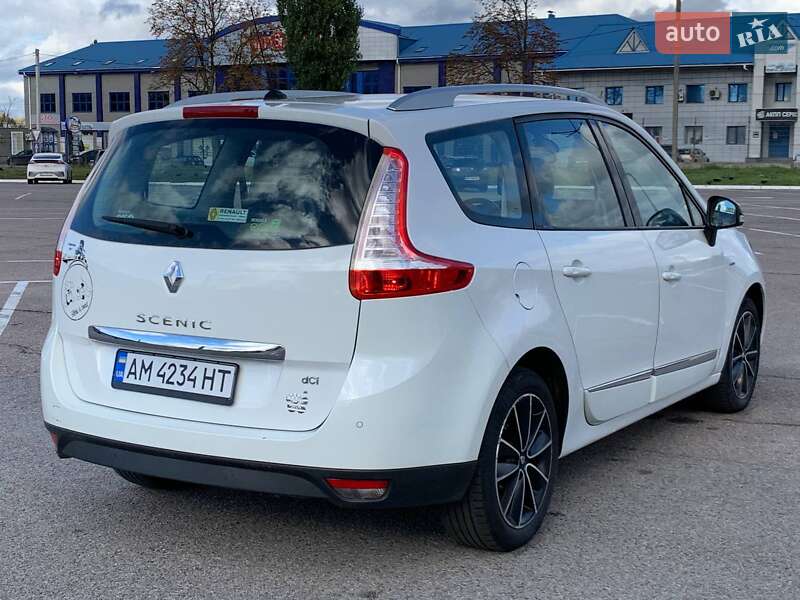 Минивэн Renault Grand Scenic 2012 в Житомире
