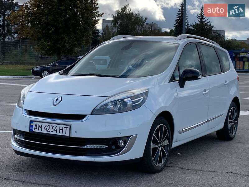 Минивэн Renault Grand Scenic 2012 в Житомире