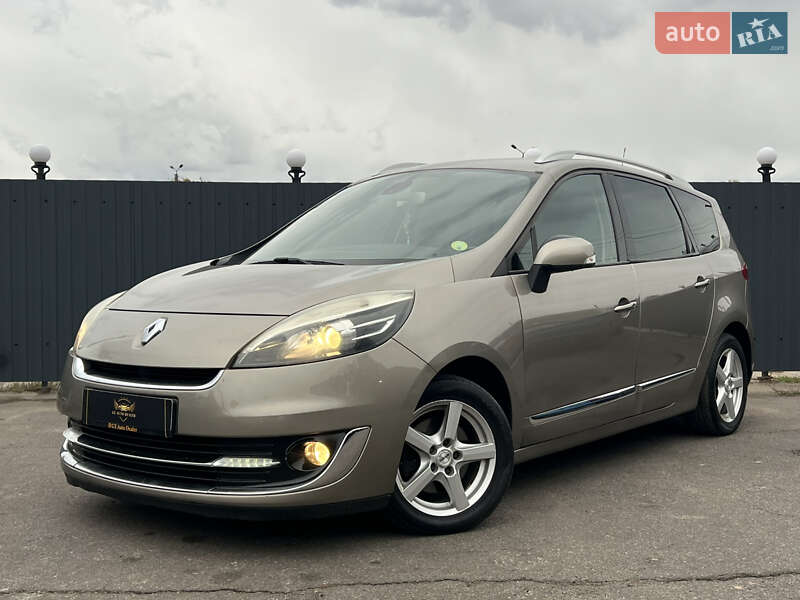 Renault Grand Scenic 2013 Renault Grand Scenic 2013