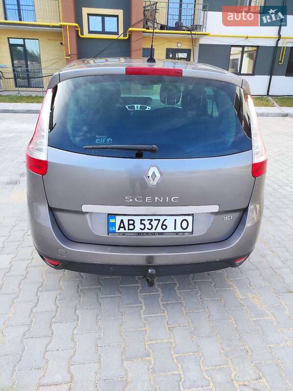 Минивэн Renault Grand Scenic 2010 в Виннице