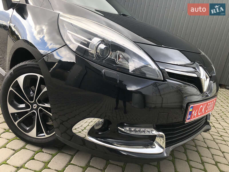 Мінівен Renault Grand Scenic 2016 в Львові