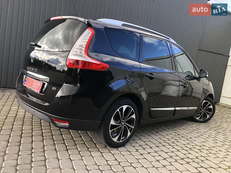 Мінівен Renault Grand Scenic 2016 в Львові