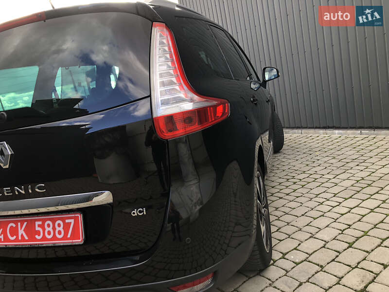 Мінівен Renault Grand Scenic 2016 в Львові