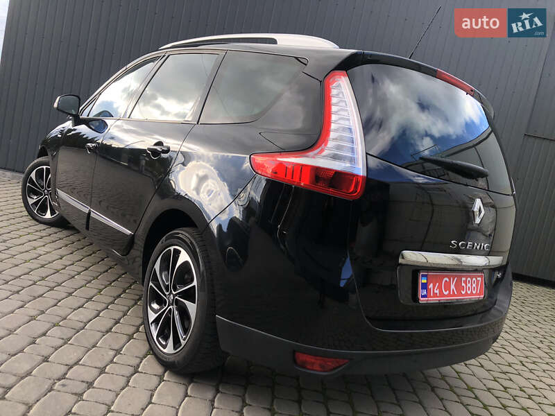 Мінівен Renault Grand Scenic 2016 в Львові