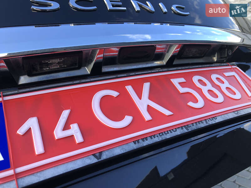 Мінівен Renault Grand Scenic 2016 в Львові