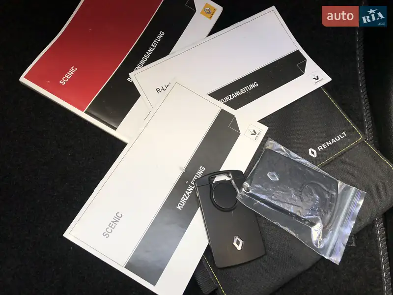 Мінівен Renault Grand Scenic 2016 в Львові документ