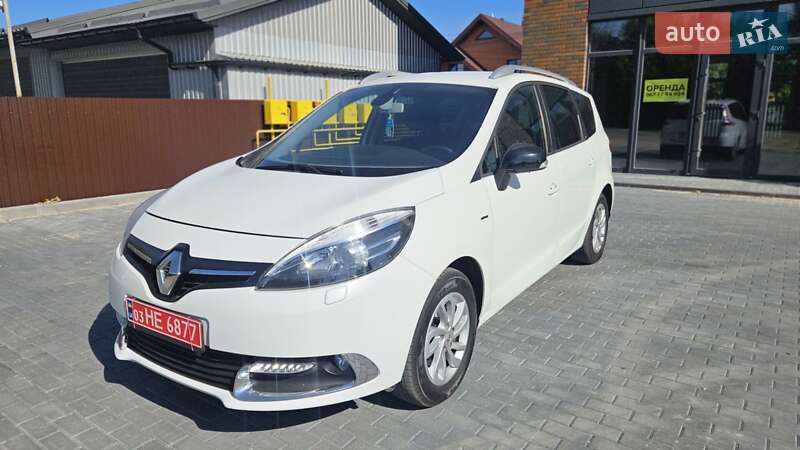 Мінівен Renault Grand Scenic 2015 в Вінниці фото 4 Мінівен Renault Grand Scenic 2015 в Вінниці