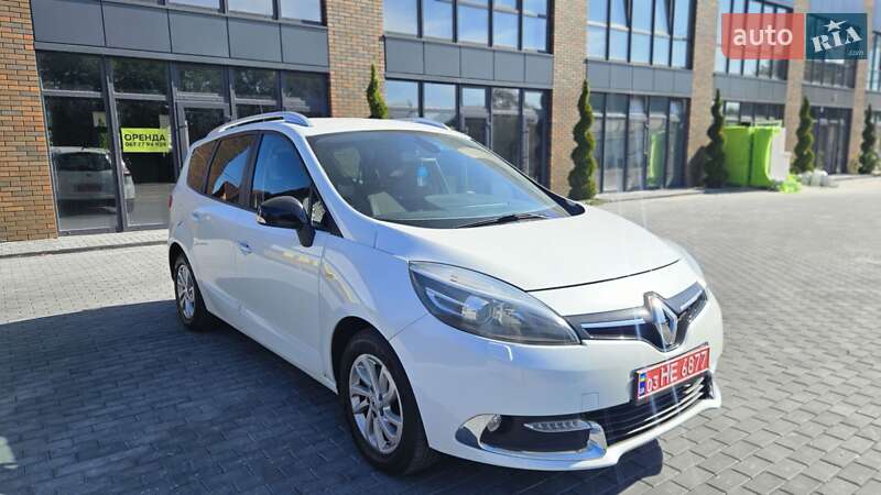 Мінівен Renault Grand Scenic 2015 в Вінниці фото 8 Мінівен Renault Grand Scenic 2015 в Вінниці
