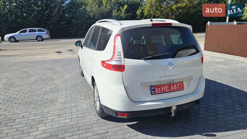 Мінівен Renault Grand Scenic 2015 в Вінниці фото 14 Мінівен Renault Grand Scenic 2015 в Вінниці