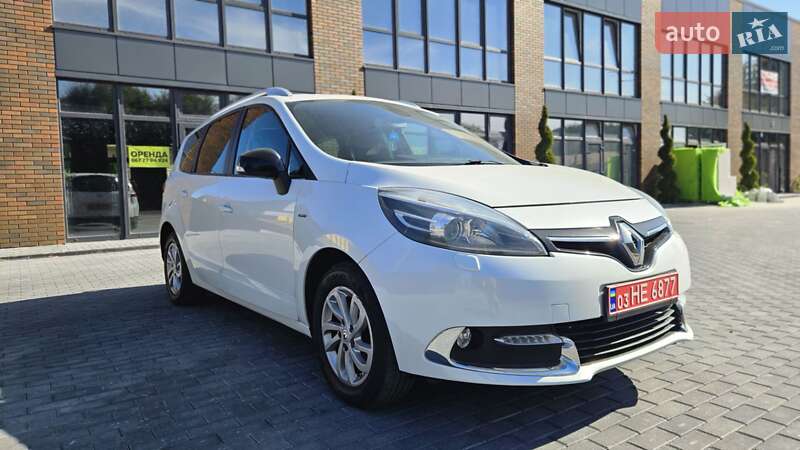 Мінівен Renault Grand Scenic 2015 в Вінниці фото 45 Мінівен Renault Grand Scenic 2015 в Вінниці
