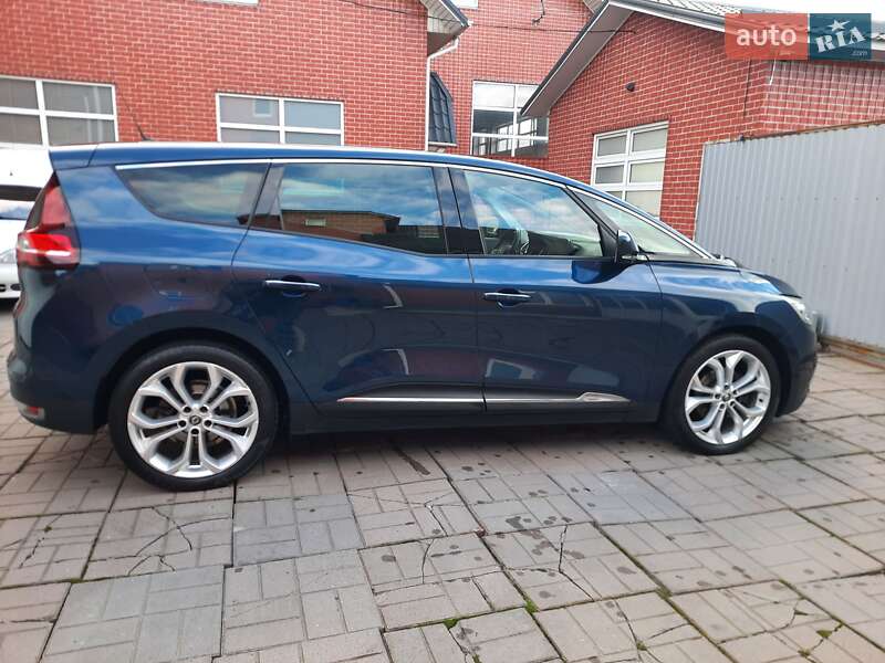 Мінівен Renault Grand Scenic 2019 в Києві