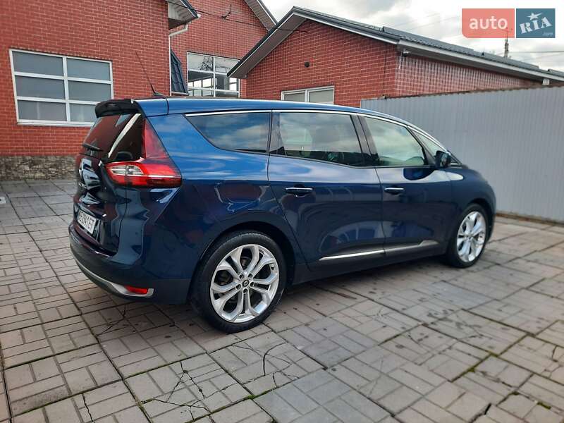 Мінівен Renault Grand Scenic 2019 в Києві