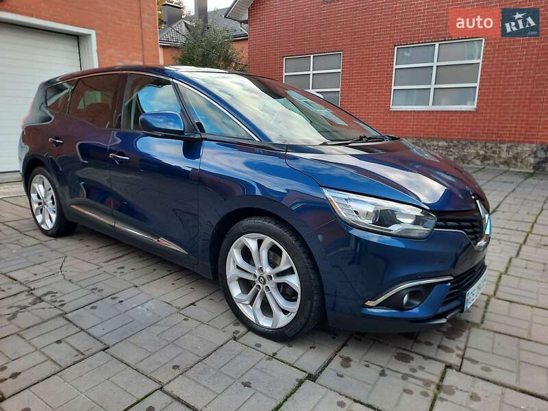 Мінівен Renault Grand Scenic 2019 в Києві