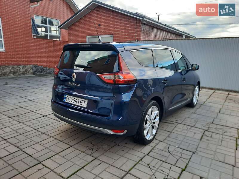 Мінівен Renault Grand Scenic 2019 в Києві