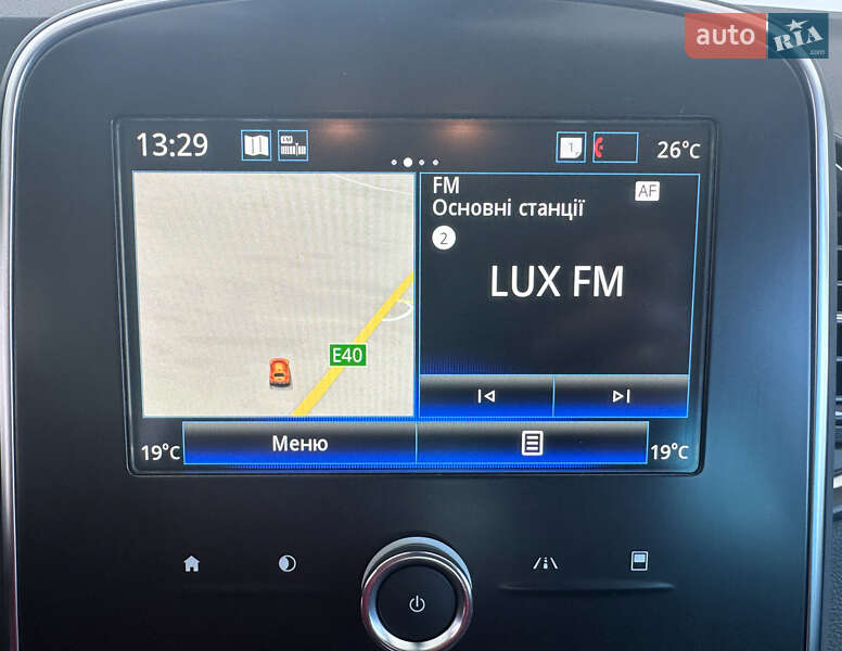 Минивэн Renault Grand Scenic 2019 в Львове