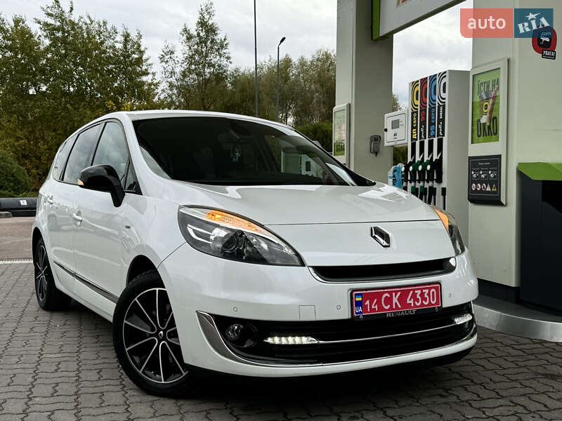 Мінівен Renault Grand Scenic 2012 в Дрогобичі