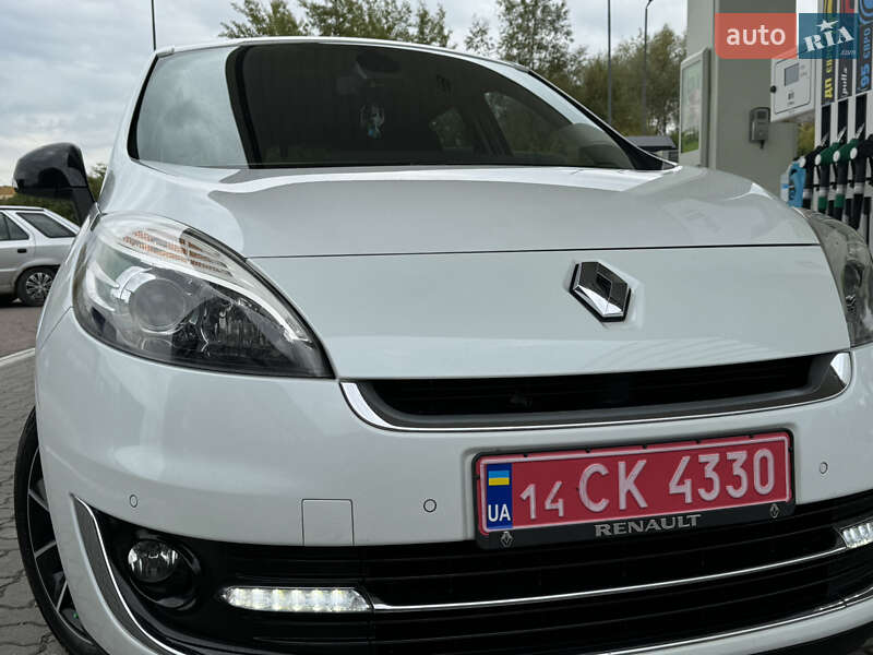 Мінівен Renault Grand Scenic 2012 в Дрогобичі