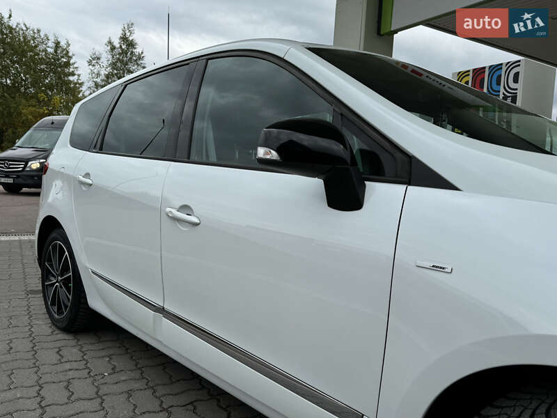Мінівен Renault Grand Scenic 2012 в Дрогобичі