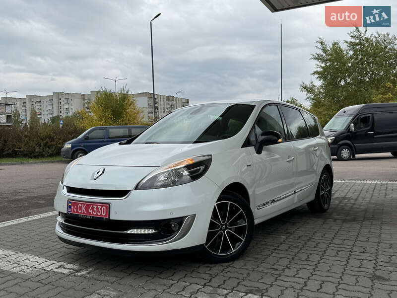 Мінівен Renault Grand Scenic 2012 в Дрогобичі
