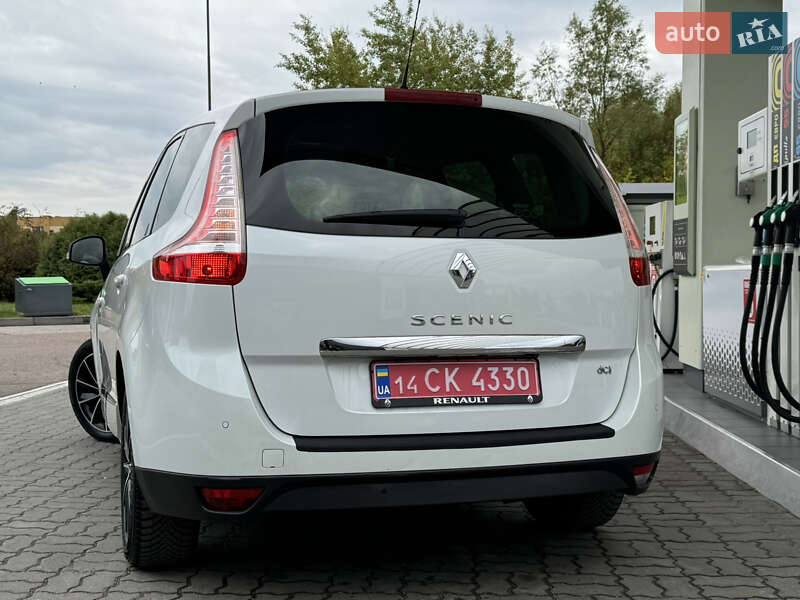 Мінівен Renault Grand Scenic 2012 в Дрогобичі