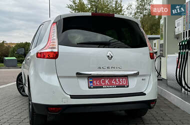 Минивэн Renault Grand Scenic 2012 в 