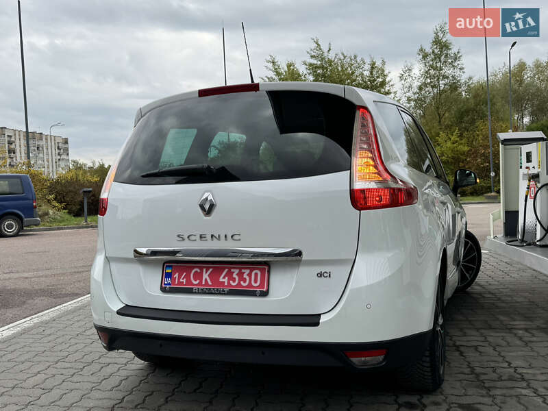 Мінівен Renault Grand Scenic 2012 в Дрогобичі