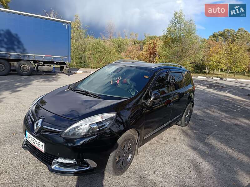 Мінівен Renault Grand Scenic 2013 в Запоріжжі фото 6 Мінівен Renault Grand Scenic 2013 в Запоріжжі