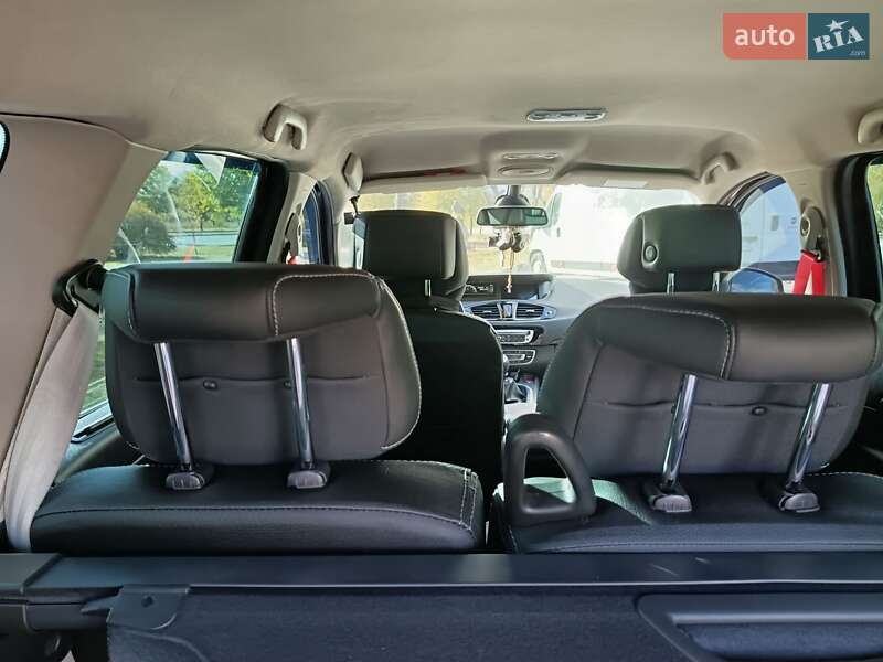 Мінівен Renault Grand Scenic 2013 в Запоріжжі фото 70 Мінівен Renault Grand Scenic 2013 в Запоріжжі