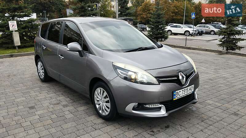 Минивэн Renault Grand Scenic 2013 в Львове