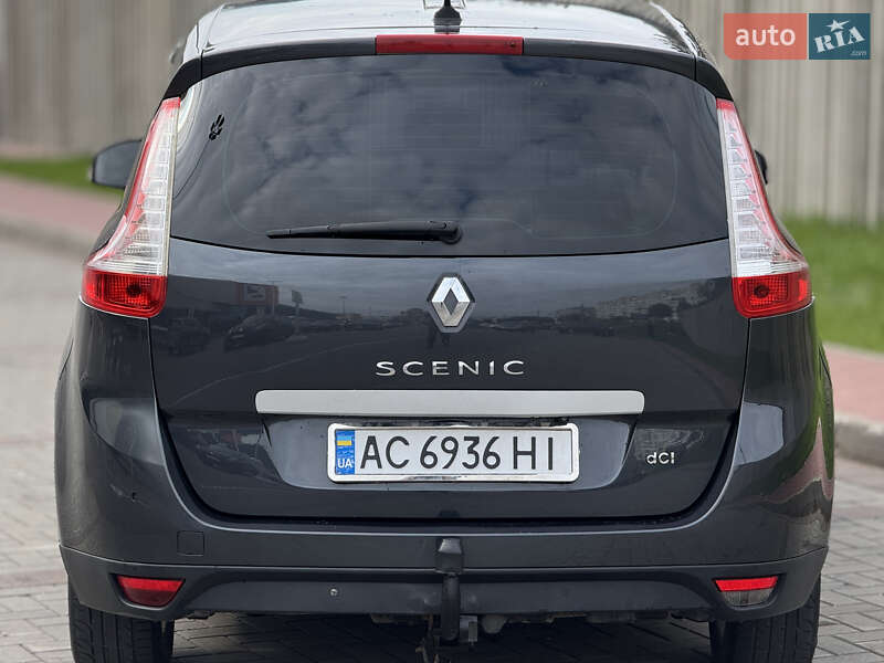 Минивэн Renault Grand Scenic 2011 в Луцке
