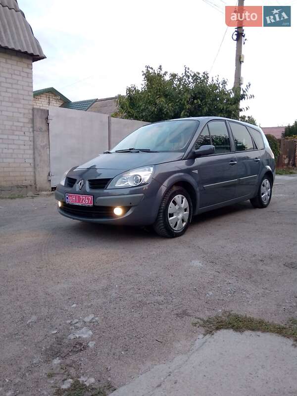 Мінівен Renault Grand Scenic 2007 в 